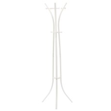 Stalak za odjeću Hemde - bijelo, 184 cm - LOF5325