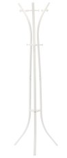 Stalak za odjeću Hemde - bijelo, 184 cm - LOF5325