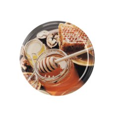 Poklopac fi82 6z staklenka s kuglicom meda m21 kart. 750 kom hrčak