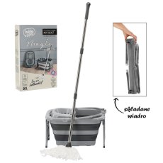 Sklopiva kanta s cjediljkom s mopom - HOB081214