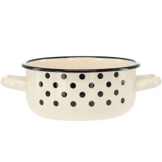 Emajlirani lonac s dvije ručke 1,5L - EMA3301