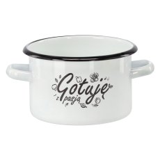 Emajlirano posuđe 2L - bijelo - EMA2358