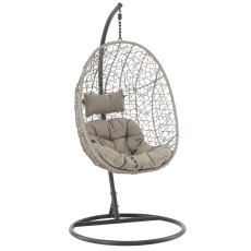 Viseća fotelja - tamno siva - FAT6444