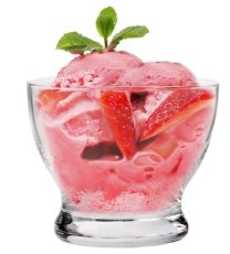 Komplet 6 zdjelica za deserte Pure 260ml - KRO9350