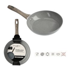 Aluminijska tava s mramornim premazom - 24 cm 2,5 mm