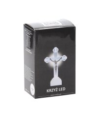 Elektronički LED uložak za svijeću s križem - ZOZ7880