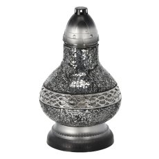 Mali stakleni lampion (srebrna karafa), pak. 6 kom - ZOZ1774