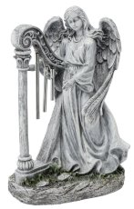 Figura Anđeo s harfom - DED8776