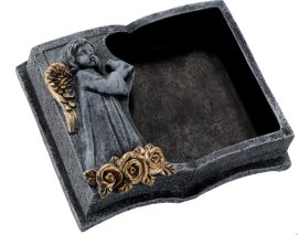 Cementna nadgrobna posuda Knjiga - DED8936 