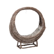 Pletena okrugla navlaka za biljke - SIL9162