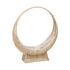 Pleteni okrugli omot za biljke - SIL9179