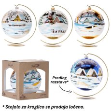 Ukrasna kuglica 200 mm - JU1351