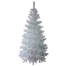 Umjetna bijela jelka 100 cm novogodišnja smreka - TOY0443