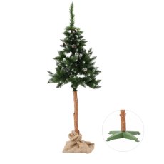 Božićno drvce bor smrznut s češerom - 190 cm -TOY0431