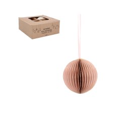 Set 4 ukrasa od papira fi7 cm - AIP2037