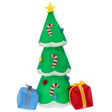 Napušteno Božićno drvce LED 180 cm - SUN2488