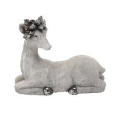 Figurica božikovine – ležeći jelen – GOT5197