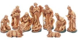 Set figura za jaslice, 10-dijelni - REL6224