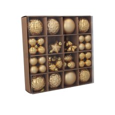 Set 60 božićnih ukrasa - GIF7597