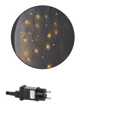 Svjetlosna zavjesa - ledene svijeće 300L - LED9843
