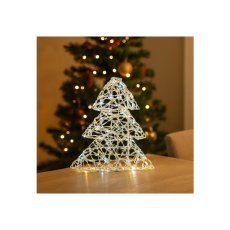 Božićni ukras - LED jelka - efekt duge - HIL6352