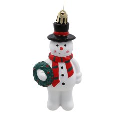 Komplet 23 božićnih ukrasa - BIK7168