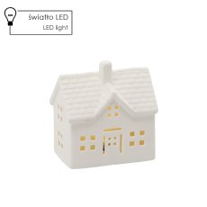 Božićna figurica - Keramička kućica Led - GOT1537