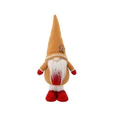 Božićni narančasti stojeći patuljak - GOT1551