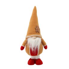 Božićni narančasti stojeći patuljak - GOT1568
