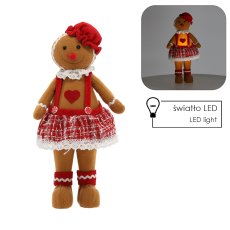 LED medenjak djevojčica stojeća - GOT1667