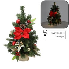 Božićno drvce 15 LED 50 cm - GOS0721