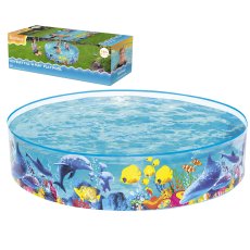 Dječji bazen s tvrdim zidom Bestway Odyssey, 183x38 cm - BES55030