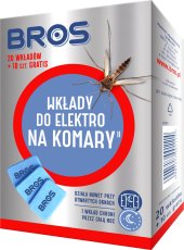 Ulošci za elektrofumigator 20 kom. / 1114