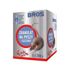 Granulat za miše i voluharice 1kg-5x200g - ROS6391