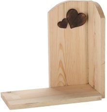 Postolje za svijeću 02, nepečeno - OME7806