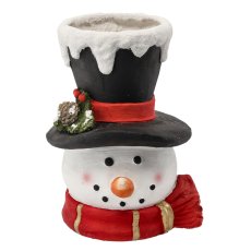 Božićna figurica Glava snjegovića 40 cm - GOT1610