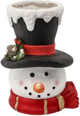 Božićna figurica Glava snjegovića 40 cm - GOT1610