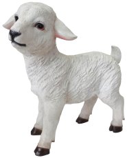 Božićna figura Ovčica 30 cm - RAI4442