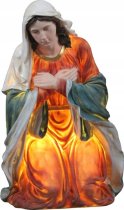 Chomik - Komplet 3 osvijetljenih figura - Sv.obitelj 150 cm - RAI2044HF