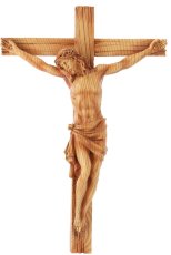 Križ s visećom figurom Isusa - REL6125