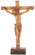 Križ sa stojećom figurom Isusa - REL6156