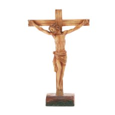 Križ sa stojećom figurom Isusa - REL6156