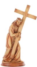 Figura Isus s križem - REL6194