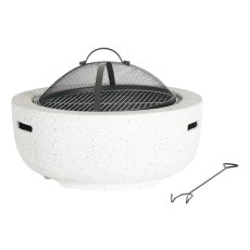 Vrtno ložište s poklopcem i puhalom - BBQ0131