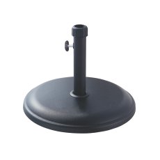 Betonsko postolje za suncobran 16 kg - crno - GAO0919