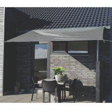 Pravokutna sjenila 3x2,5 m - siva - TUN3897