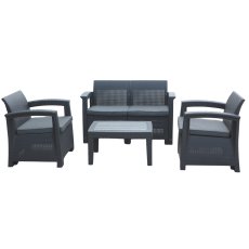 Vrtna garnitura – antracit - ZUM6454