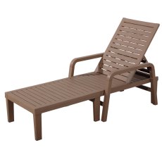 Vrtna ležaljka - svijetlosmeđa - ZUM6416