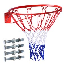 Obruč za košarku s mrežom Ø 45 cm - TIS7505