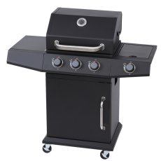 Plinski roštilj 3+1 s regulatorom 10,3 kW - BBQ8069